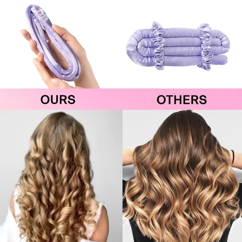 1 pcs Heatless Curling Rod Charm No Heat Rollers Sleeping During Night Morbid Flexi Rod Pigro Bigodini For Hair Styling Make Up Tool