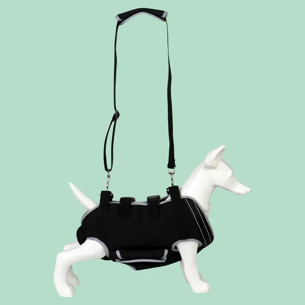 Dog Lift Harness,Full Body Support&Recovery Sling,Pet Hind Leg Support Rehabilitation Lifts Vest,Dog Carrier for Joint Injuries