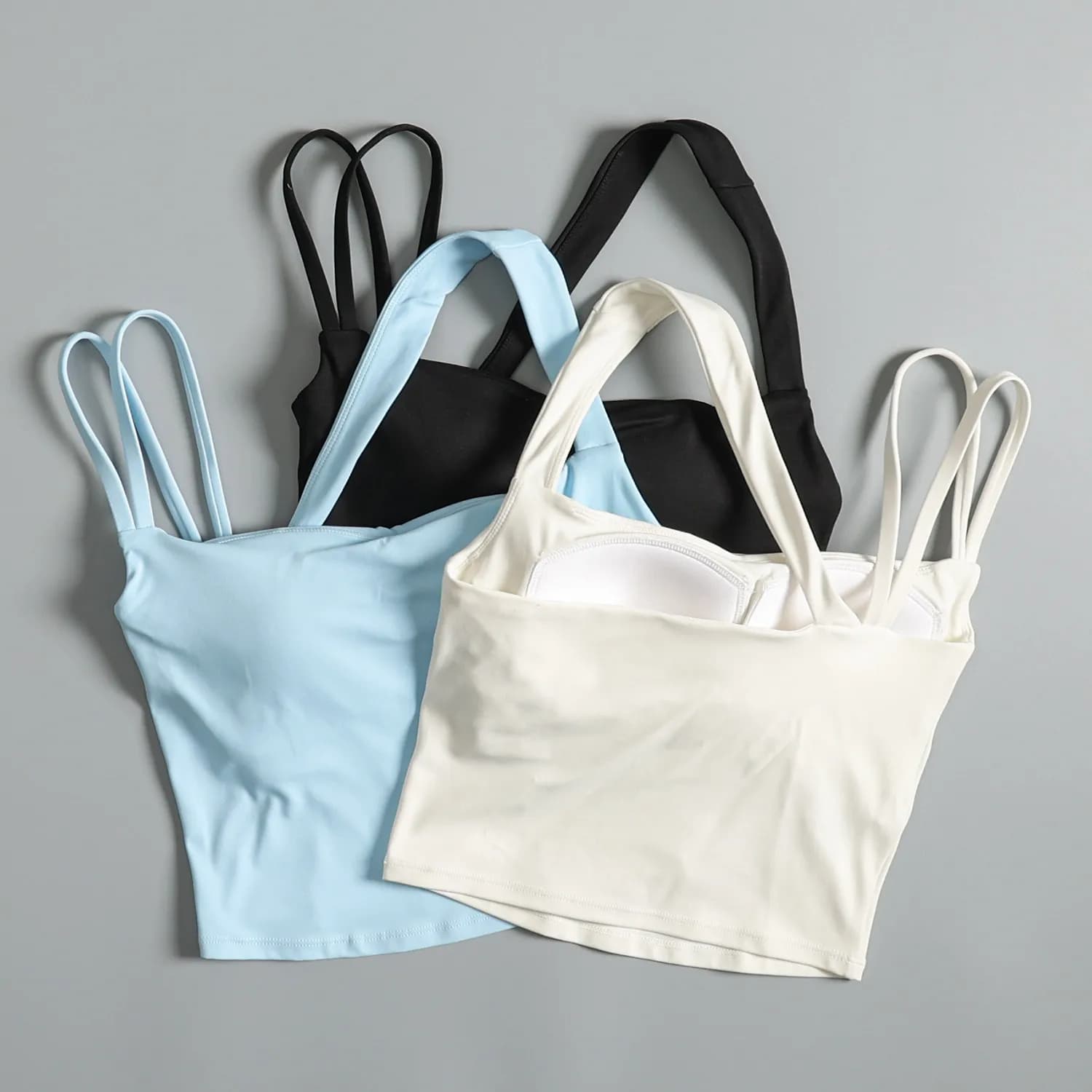 All-in-one sports bra for women covering side breasts yoga exercise fitness bra beautiful back outer wear running
