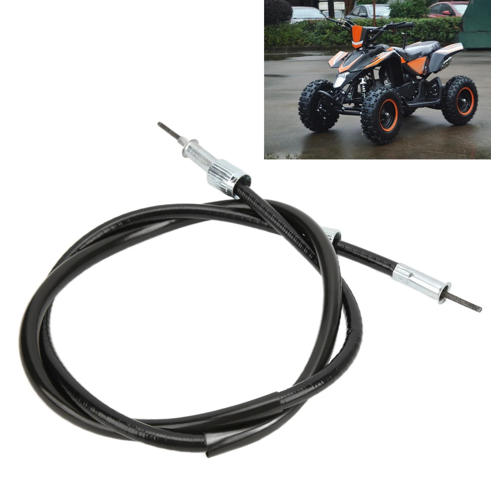 Cavo da 39 pollici Cavo tachimetro da 39 pollici per 49cc 50cc 125cc 150cc 250cc 300cc Scooter cinesi Ciclomotori ATV Go Karts Cavo