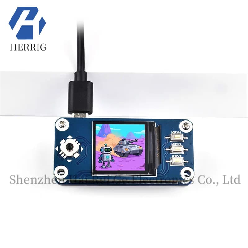 Scheda di sviluppo Micro Snow Raspberry Pi RP2350-PiZero Pico2 con slot per scheda DVI/SD integrata di tipo C