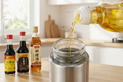 1PCSBaking Olive Oil Spray Bottle Stainless Steel Oil Vinegar for Air Fryers Barbecues Vegetables Essential Oils Vinegar Sprayer