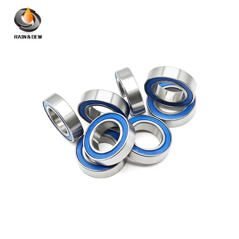 16277 2RS Cuscinetto 16x27x7mm 4PCS MR16277 RS Mozzo bicicletta Mozzi anteriori posteriori Cuscinetto ruota 16*27*7mm 16277RS Cuscinetto