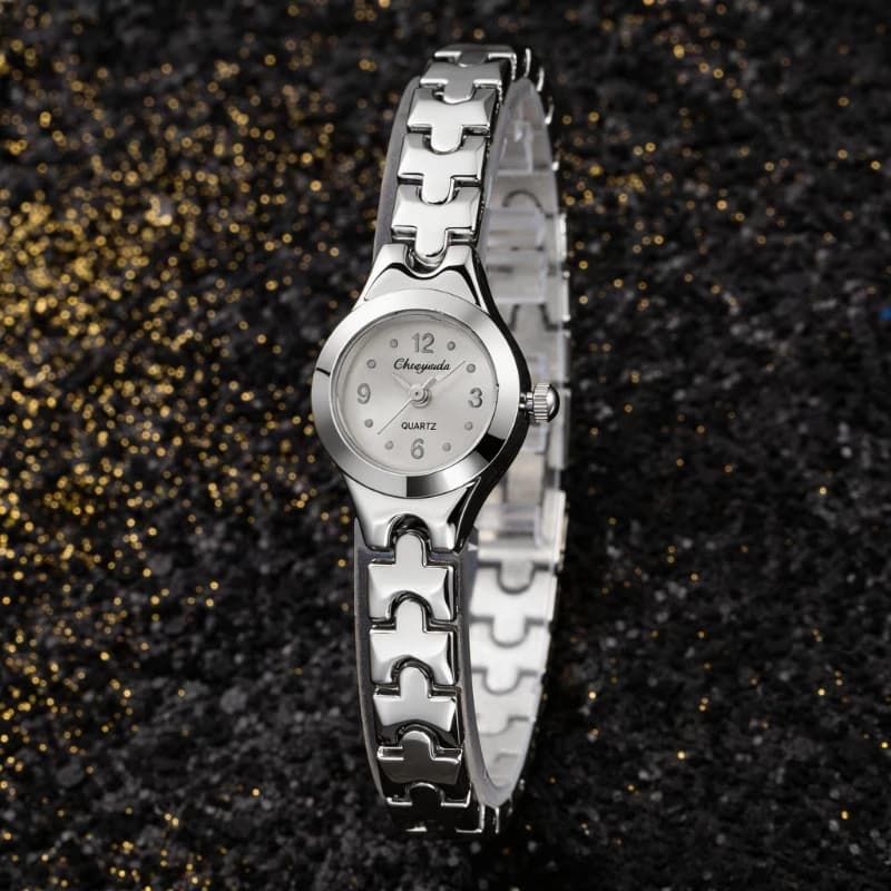 Refine Women's Watches, Retro Luxury wrist watches with Small dial, Elegant Women's Quartz Watch for Gifts and Daily Use