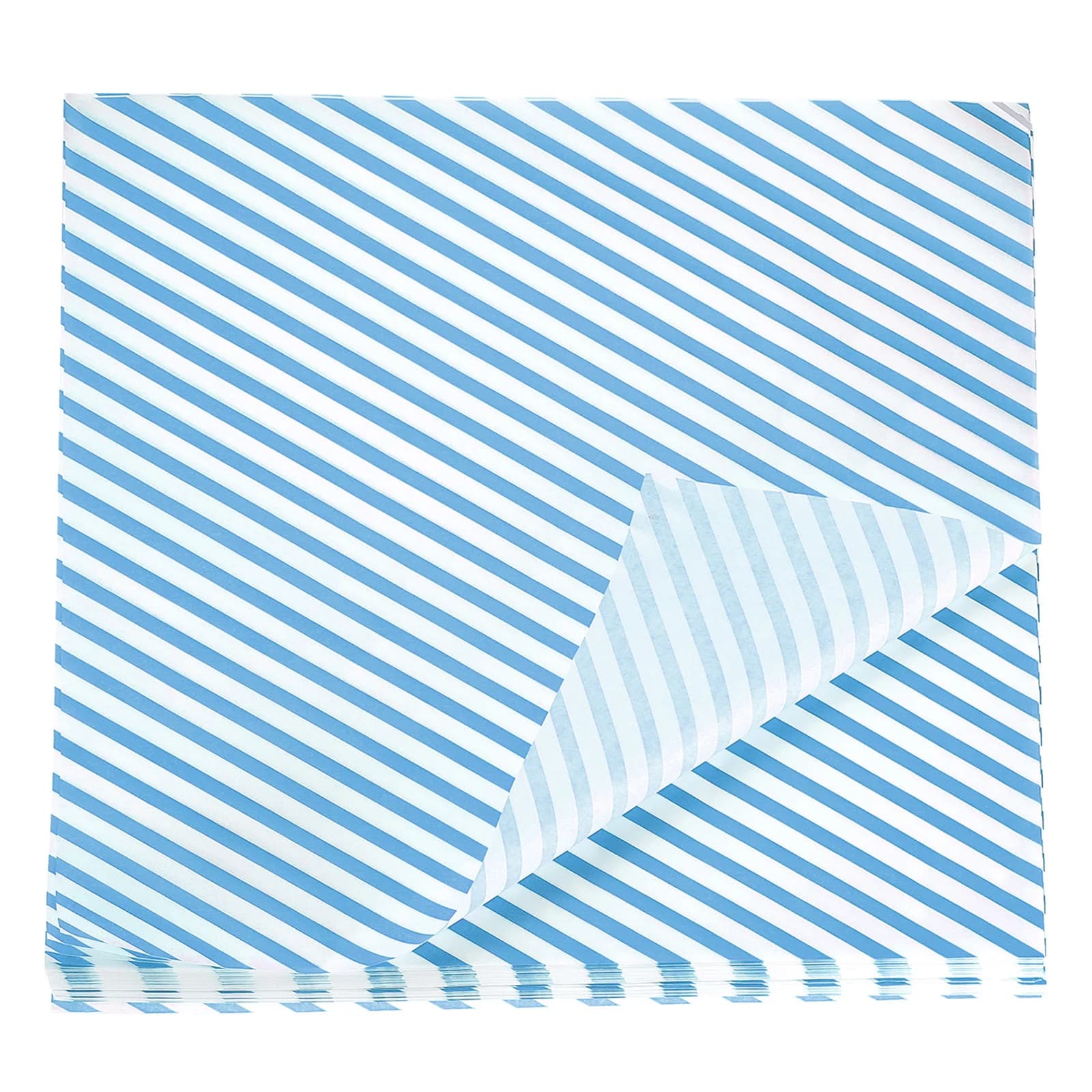 100pcs Square Stripes Wax Paper Sheet 12" x 12" Oil-absorbing Dry Food Wrapping Paper for Sandwich Baking Paper Liners Wrap