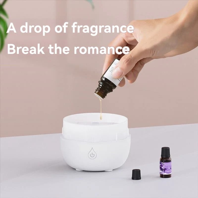VOFUN-Mini Umidificatore 200Ml Per Diffusore di Aromaterapia Montato su Veicolo Spray Portatile USB Fragranza Camera da Letto Essenziale