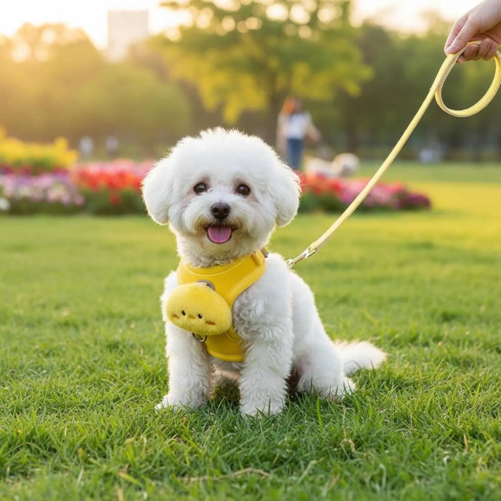 Pettorina per Cani Senza Trazione, Gilet per Cani, Accessorio per Animali Domestici, Facile da Indossare, Leggera per Cani Giovani