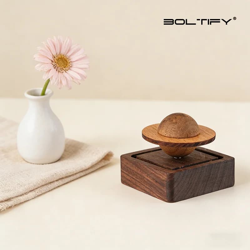 BOLTIFY 1 diffusore di profumo per ambienti a forma di Giove, senza oli essenziali, decorazione per la casa, purificatore d'aria, regalo per amici, essenziale per la cameretta dello studente