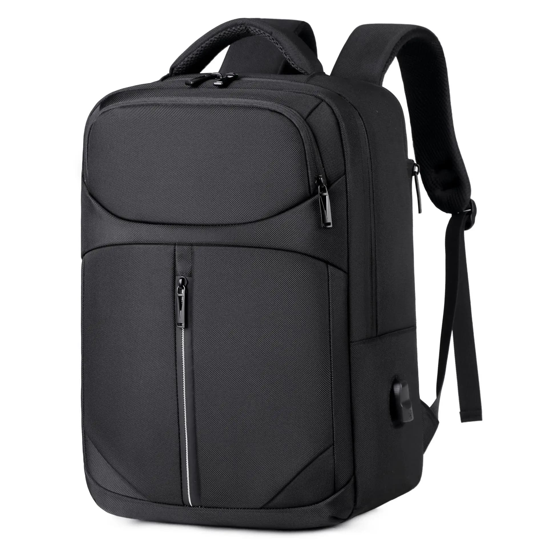 New Laptop Bag Travel Backpack USB Charging Men Women Enlarge Capacity Rucksack College Shoulder Orthopedic Bags Mochila Escolar