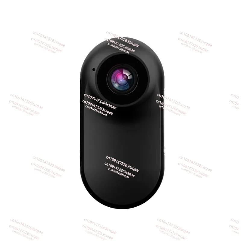 2025 Nuova squisita WIFI 1080P/4k Telecamera d'azione H.265 montata magneticamente con copertura rimovibile Telecamera per pollice impermeabile da 30 m