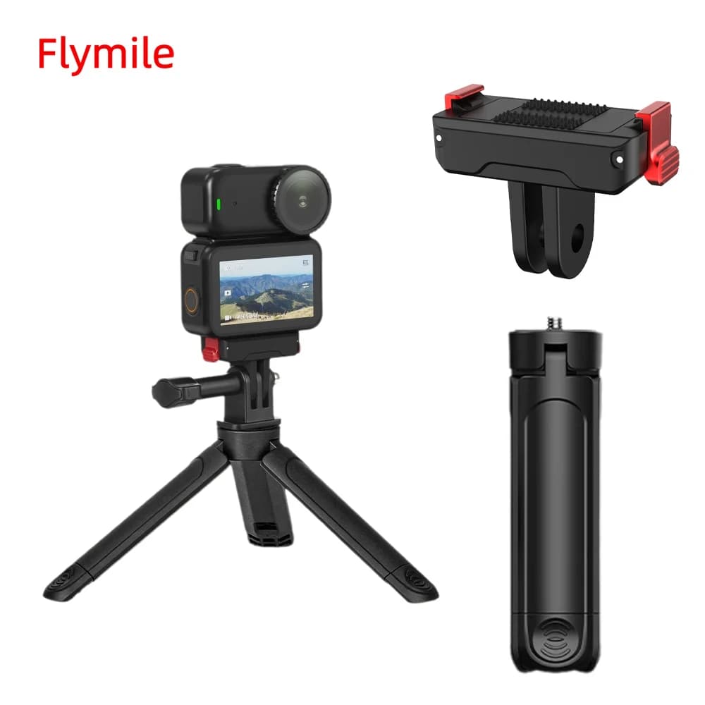 Flymile Mini Treppiede da Tavolo per DJI OSMO NANO Accessori Supporto Estensibile da Desktop Supporto per Fotografia Video Selfie Stick Vlog Trip