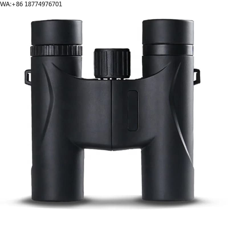 Telescopio 10x25 Altamente Impermeabile Portatile con Lenti Multistrato per Caccia, Birdwatching e Osservazione di Volatili