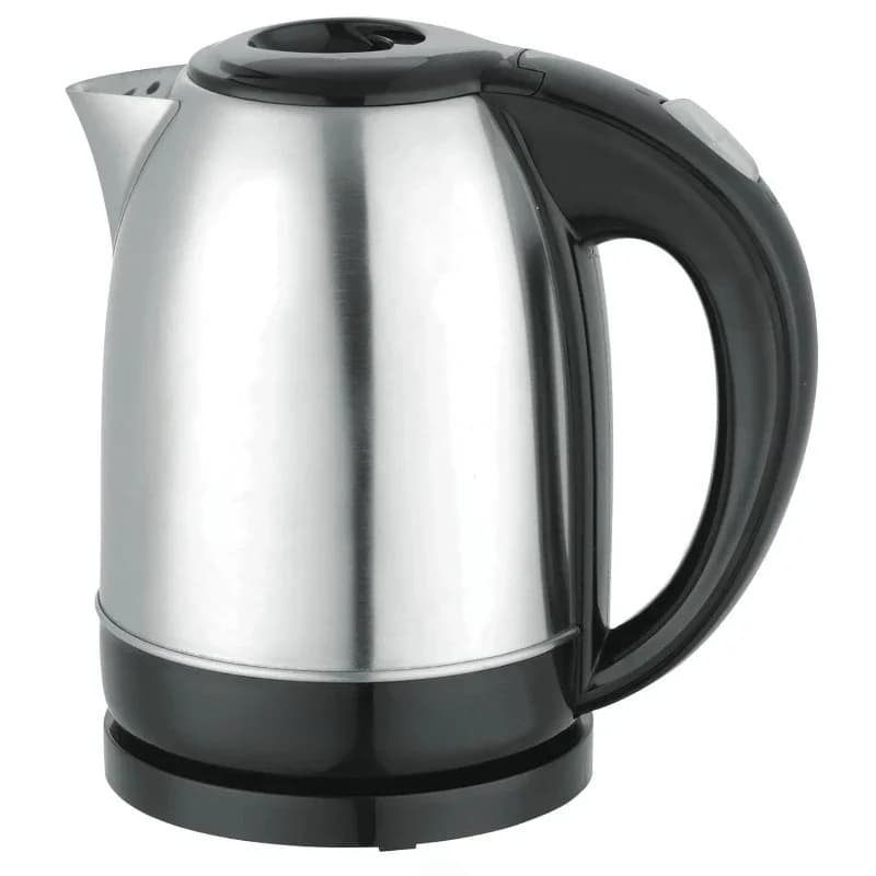1,7 litre (7.2 cups) stainless steel electric kettle, easy to use