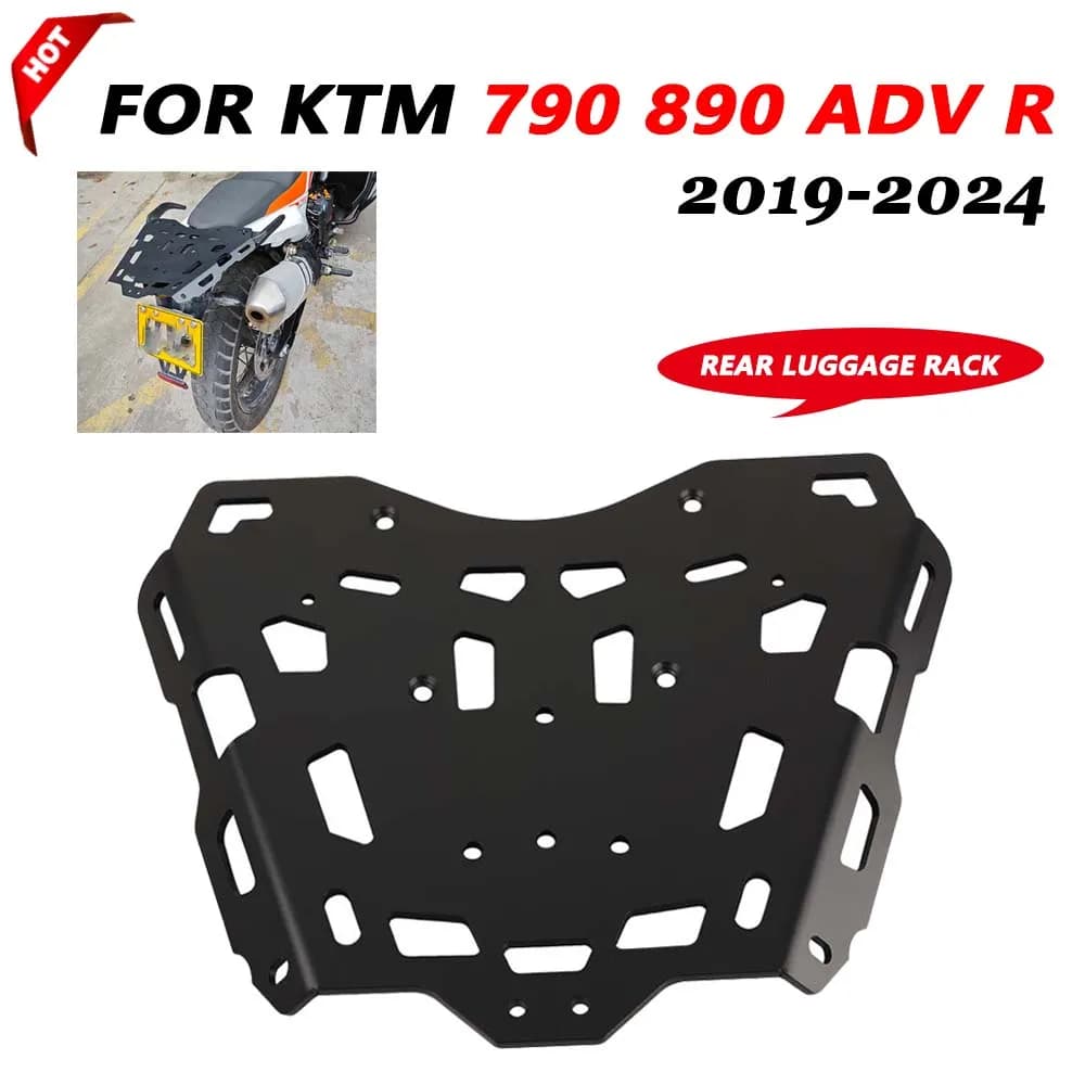 PER KTM 790 890 ADVENTURE RS ADV 2019-2022 2023 2024 Moto Posteriore Portapacchi Carrier Mensola Top Box Supporto Staffa di Supporto