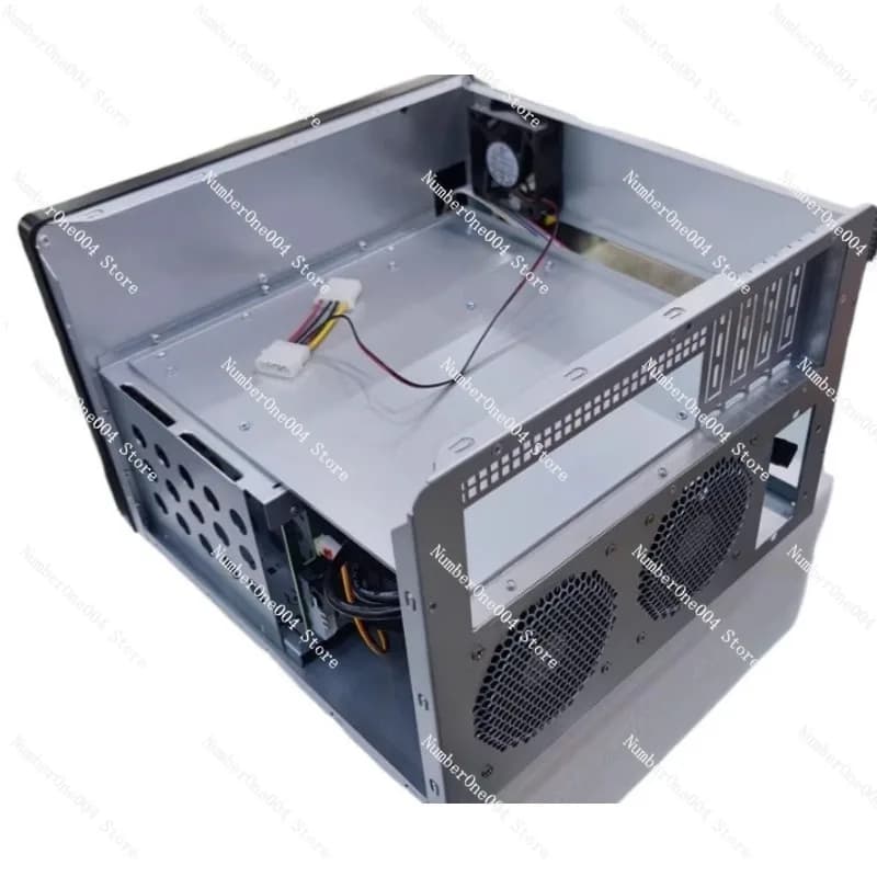 Per chassis server NAS, mini archiviazione domestica 4/6/8, supporta il telaio della scheda principale Mini-ITX sostituibile a caldo