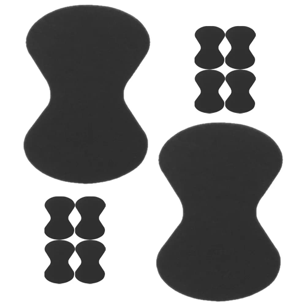 10 Pezzi Grip per Plettri di Chitarra in Silicone Premium, Adesivi Antiscivolo, Prevenzione Caduta Plettri, Grip Portatile e Compatto