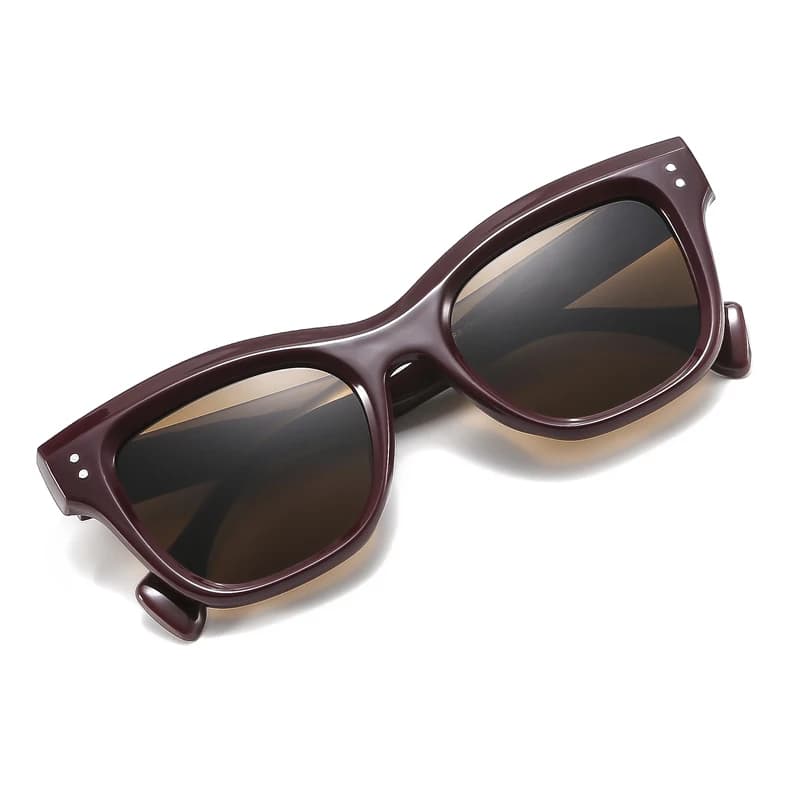 Cycling New Arrival Cat Eye Sunglasses Women Oval Glasses Vintage Elliptic Square Female Shades Female UV400 Eyeglasses
