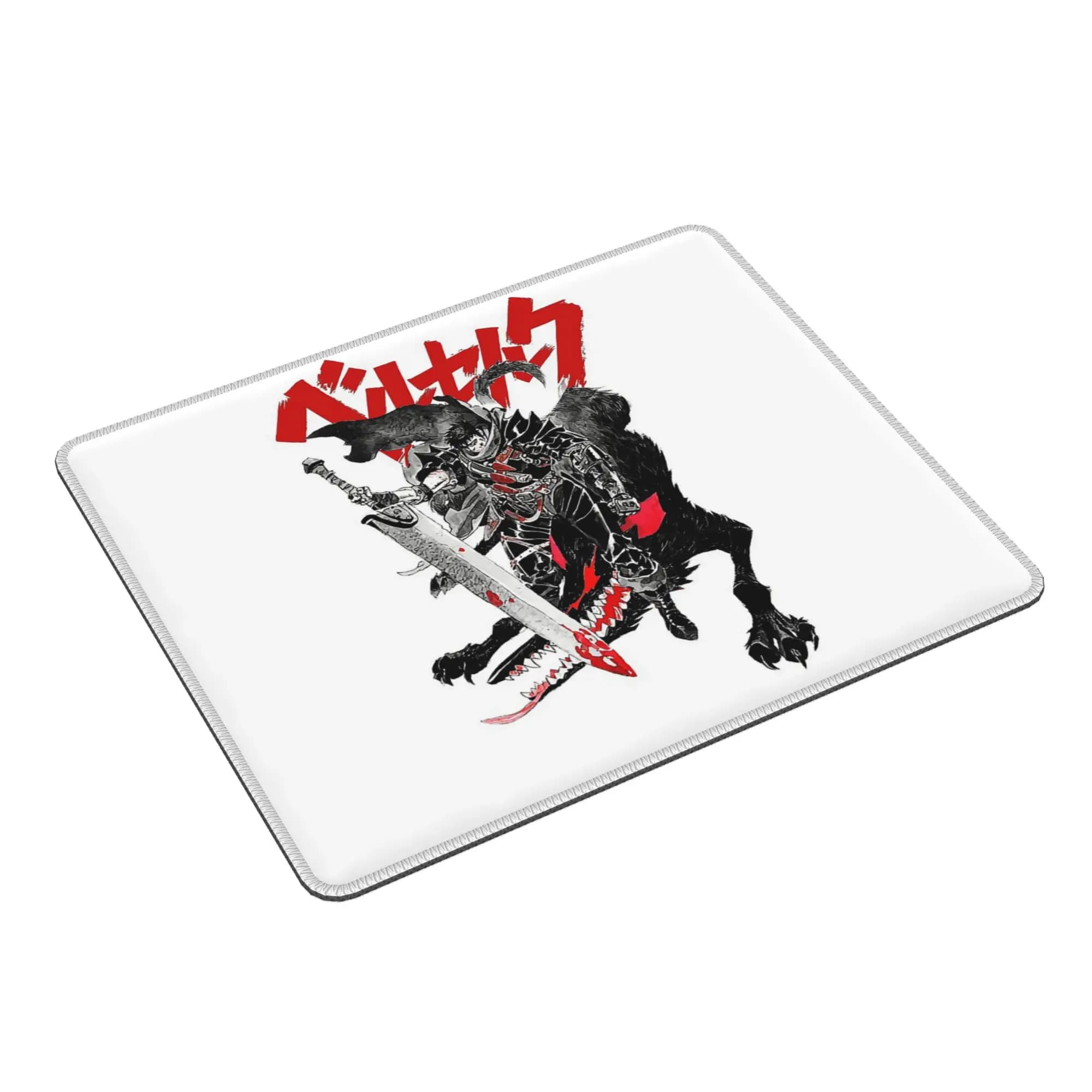 Guts Sword In Berserk Anime Mouse Pad Computer Keyboard Mouse Mat Gaming PC Laptop Desk Mat Office Accessories Table Mats