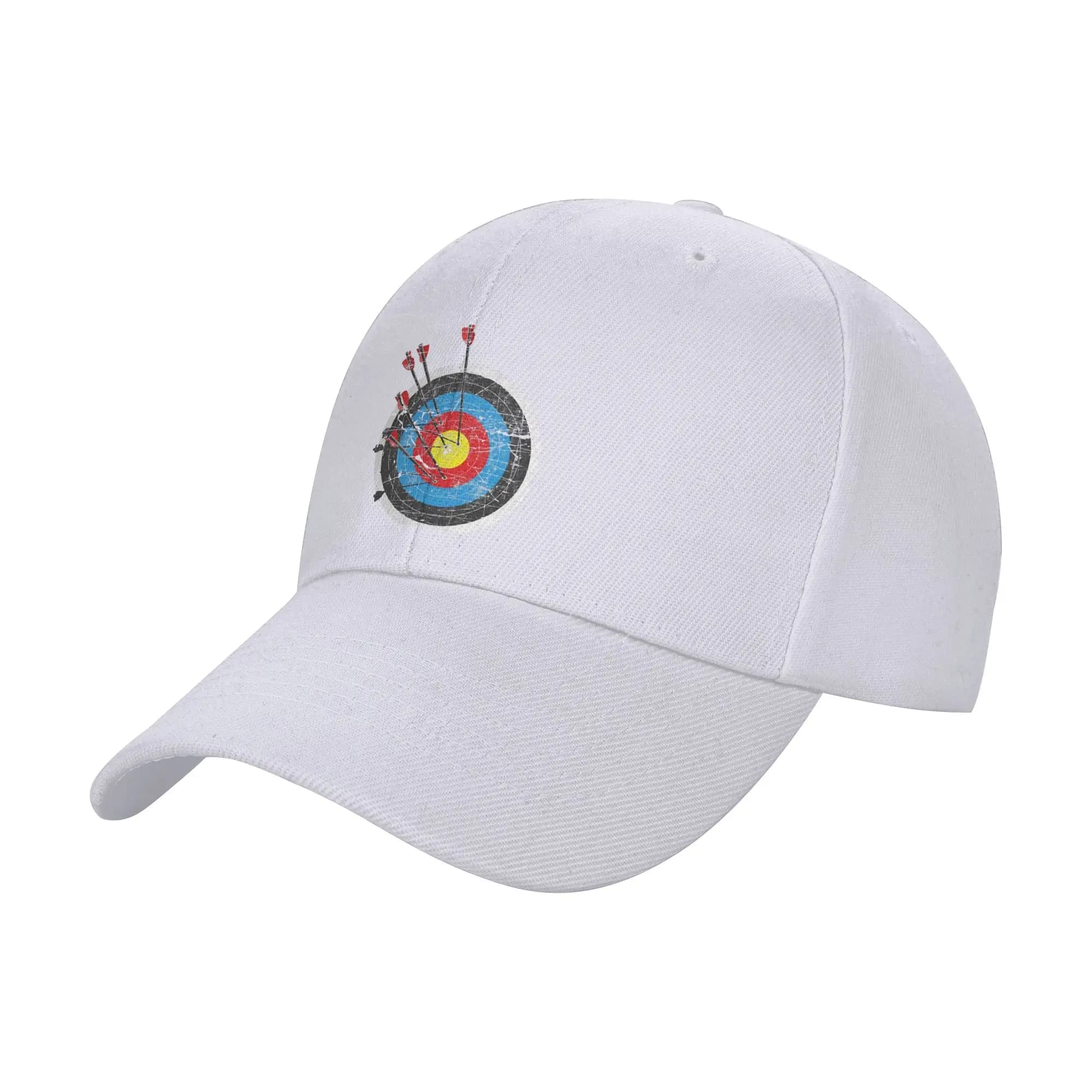 Archery Target Archer Bowman Bow Hunting Bowhunter Sun Baseball Cap Summer Streetwear Hip Hop Hats For Unisex Men Baseball Caps