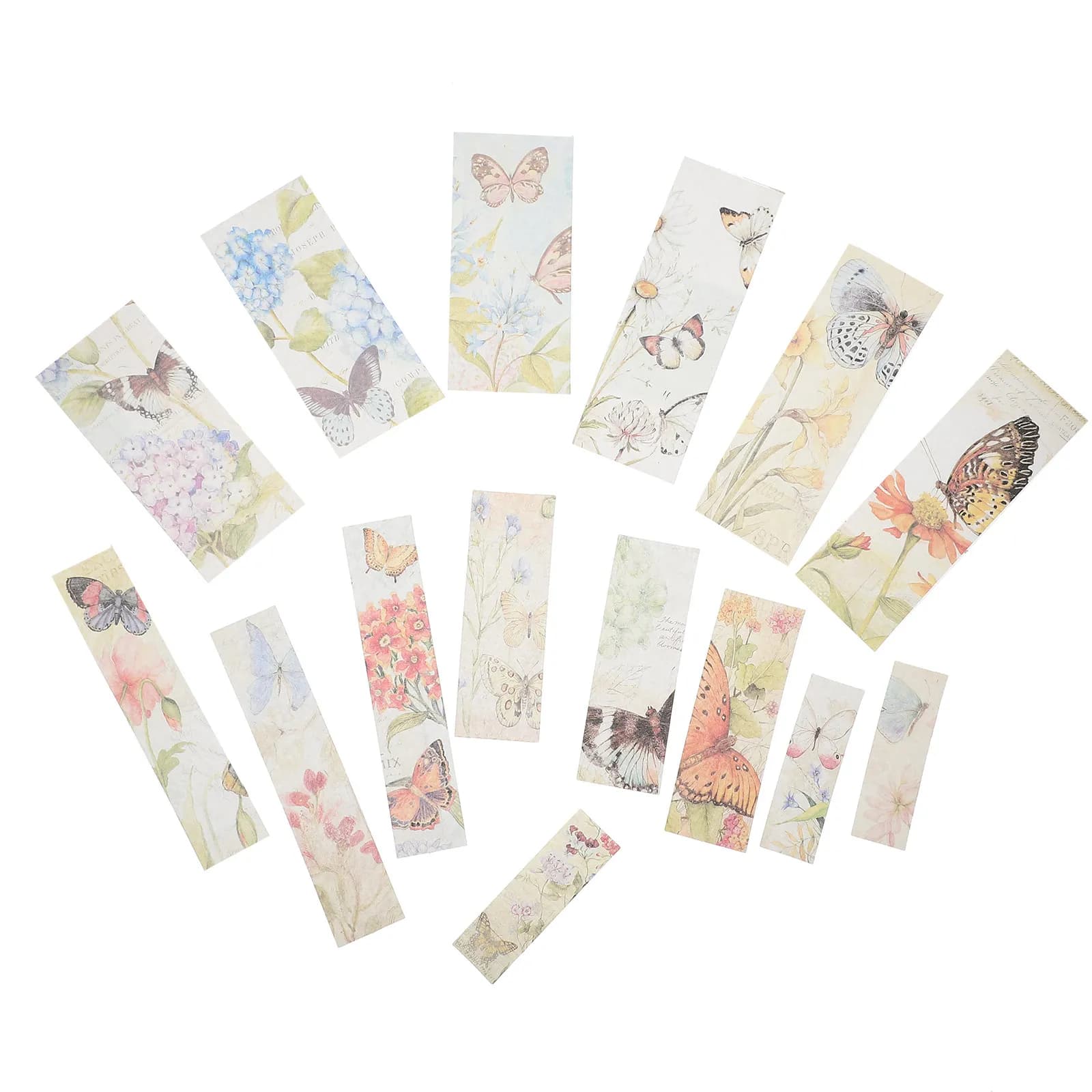 2 Sets Journals Aesthetic Stickers Junk Washi Scrapbooking Kits Supplies Decorating Love for Cute