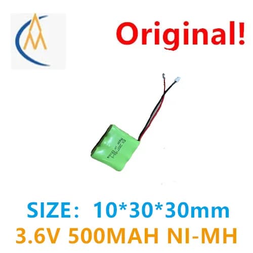 2/3AAA 3.6V Electric Brush Mother Phone Machine Remote Control Toy Auto Charging Battery AAA280MAH Universal Head