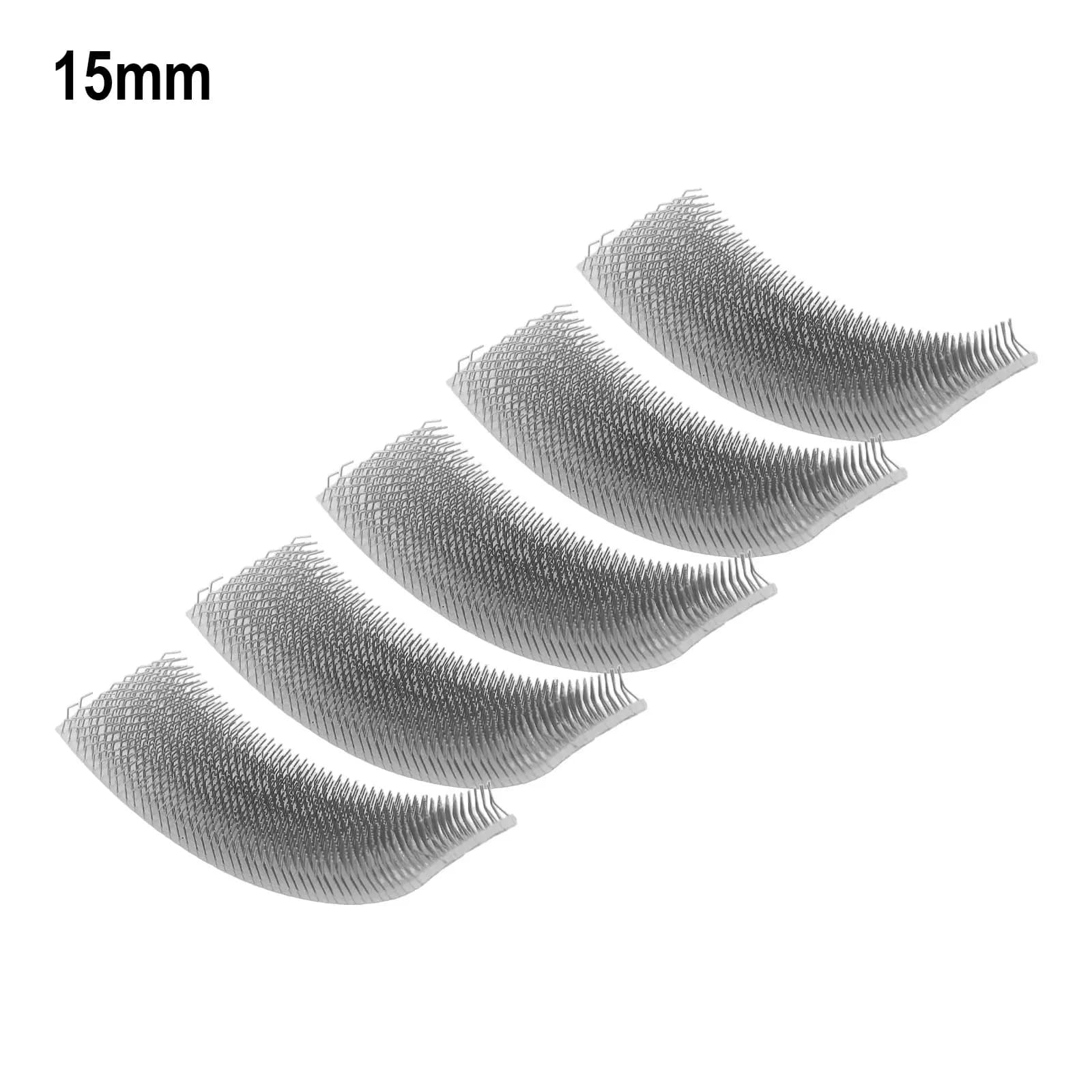 5/10pcs 15/22mm Electric Drill Pipe Cleaner Spare Sheets Copper Pipe Detergent for Drill Brush for Hydraulic Cleaning
