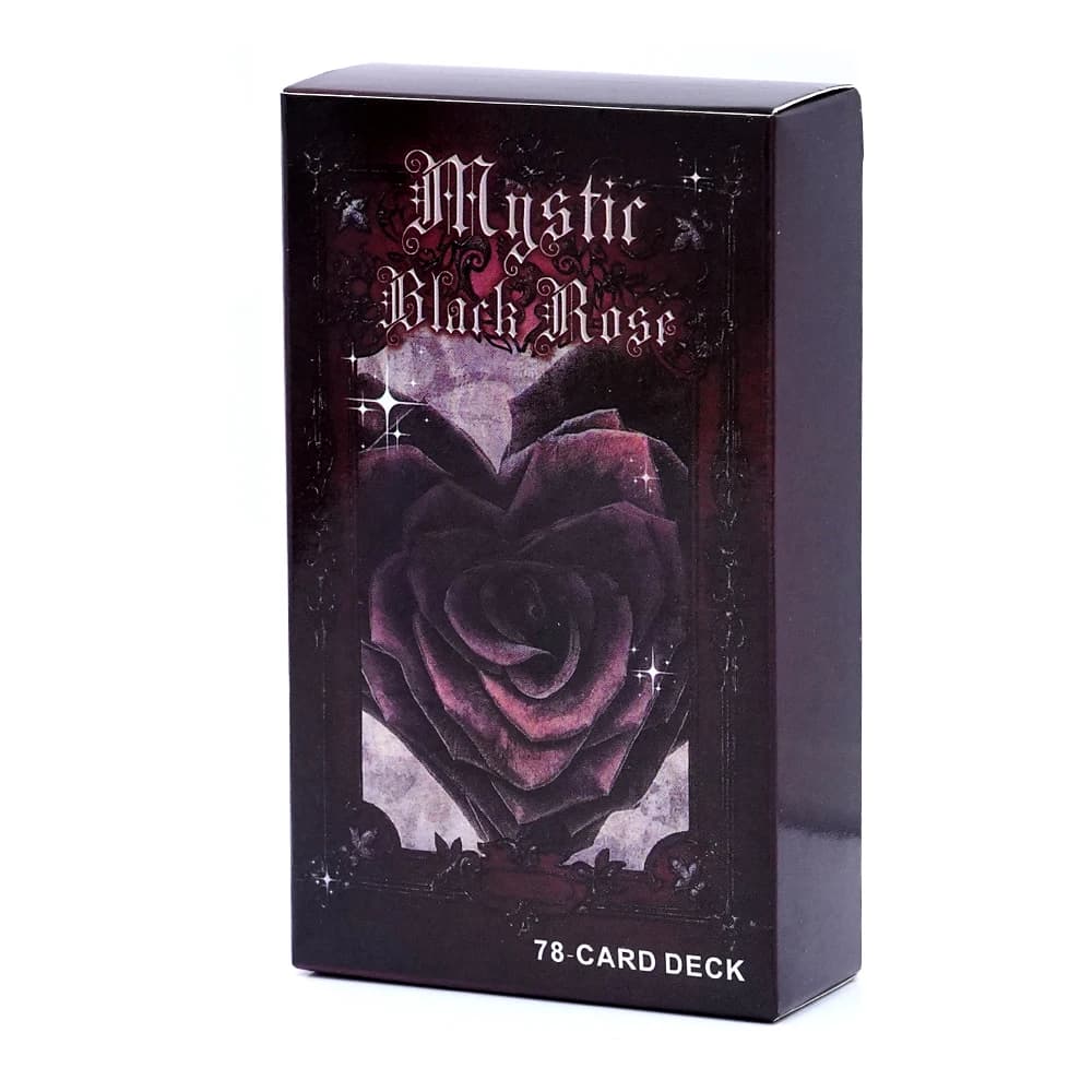 Carte Mystic Black Rose Oracle