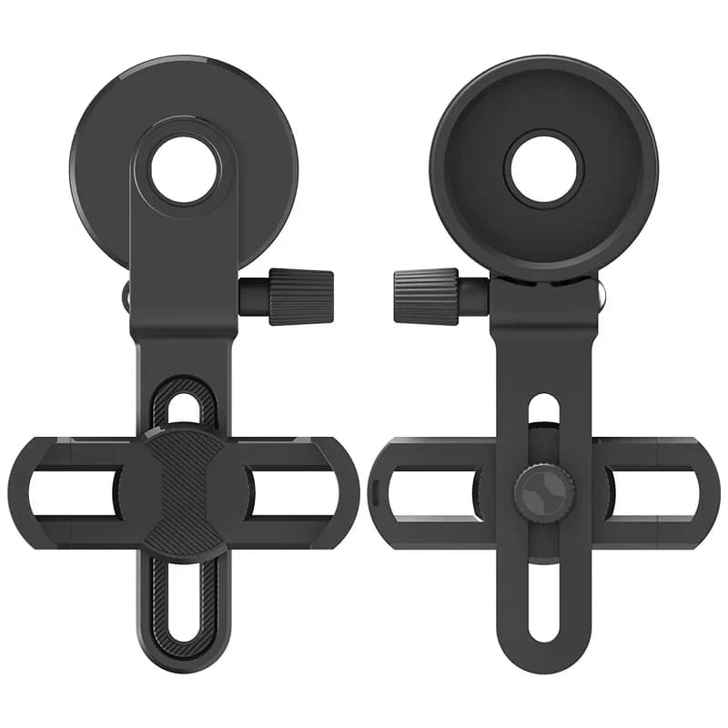 Telescopio Clip per telefono cellulare Foto video regolabile Telescopio binoculare monoculare Microscopio universale compatto