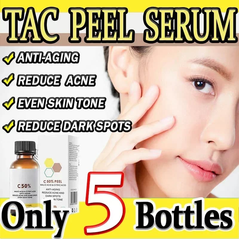 Siero viso per la cura della pelle del viso rimuove melanina idratante siero viso olio essenziale vegetale