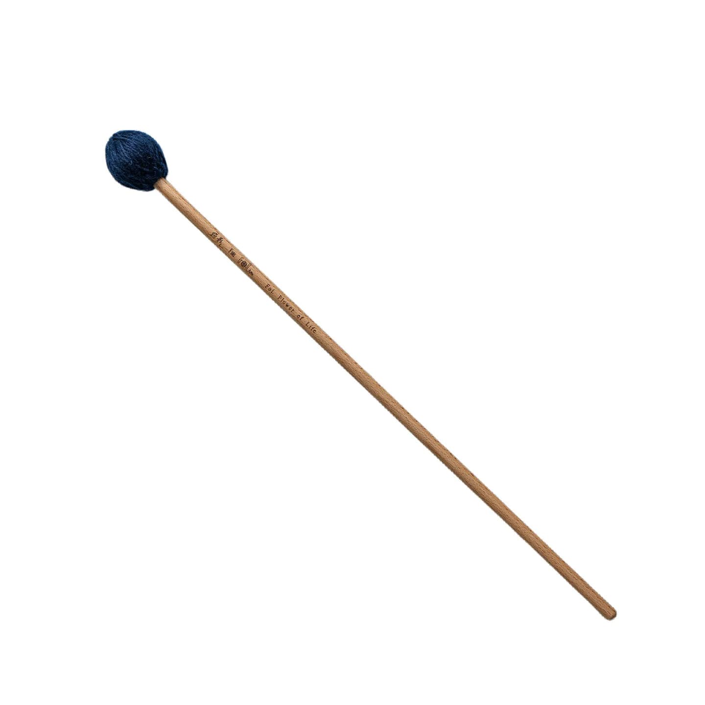 Yarn Mallet for Singing Bowl, Professional Grade Sound Therapy Striking Hammer, Soft Wool Head, Meditation and Relaxation Tool
