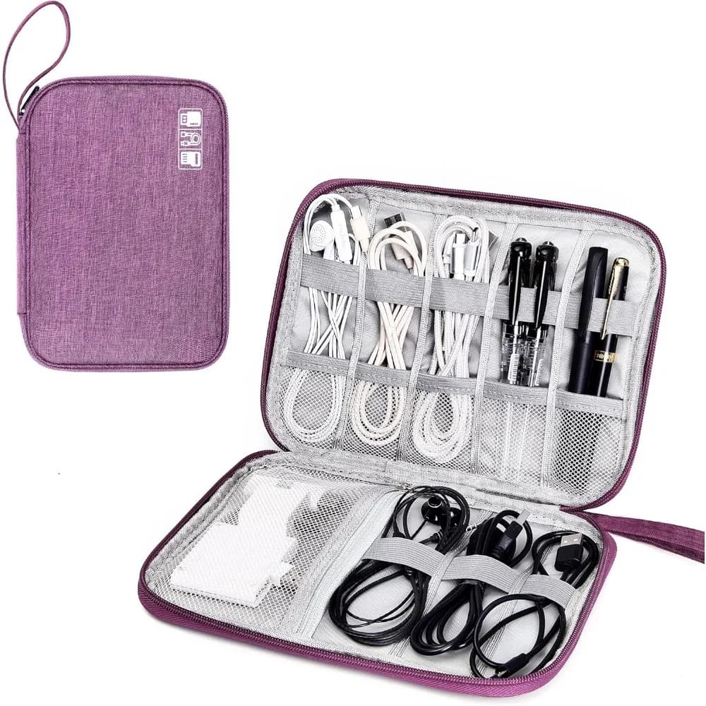 Borsa per Organizer per elettronica da viaggio Organizer per cavi portatile custodia per accessori elettronici custodia per caricabatterie per telefono borse portaoggetti