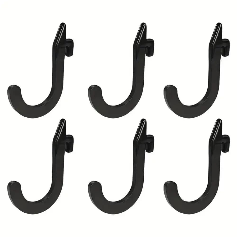 Durable J Hook For Power Rack Barbell Holder Steel Storage Accessory For Fitness Equipment Squat Stand Organization Tools