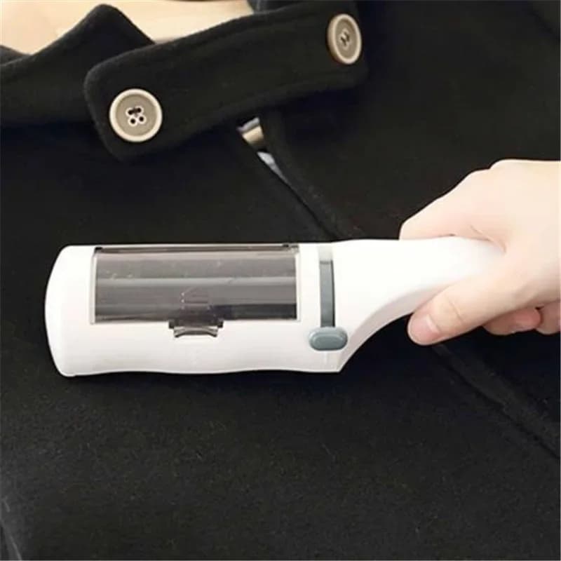 Spazzola elettrostatica per la rimozione dei peli di animali domestici con sollevamento statico – Spazzola versatile per cani con pelucchi per vestiti, cappotti di lana e tappeti