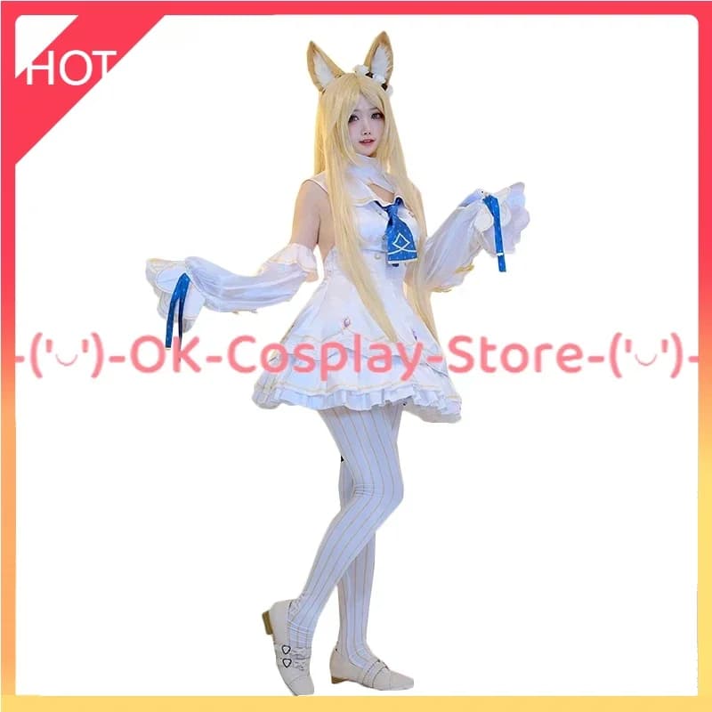[Su misura] Gioco Blu Archivio Seia Yurizono Costume Cosplay Donna Abito carino Uniformi di Halloween Abbigliamento anime