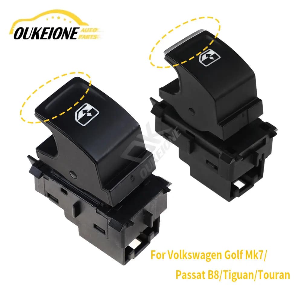 Interruttore finestrino per VW Volkswagen Golf Passat B8 Tiguan Touran 2016-2022 5G 0959855 G 5G 0959855 M 5G 0959855 N 5G 0959855 H 5G 0959855
