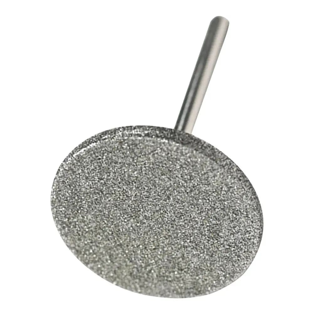 Disco Abrasivo per Unghie, Punta per Trapano con Bordo Piatto, Cura delle Cuticole, Prestazioni Professionali di Lunga Durata, Accessorio per Nail Art