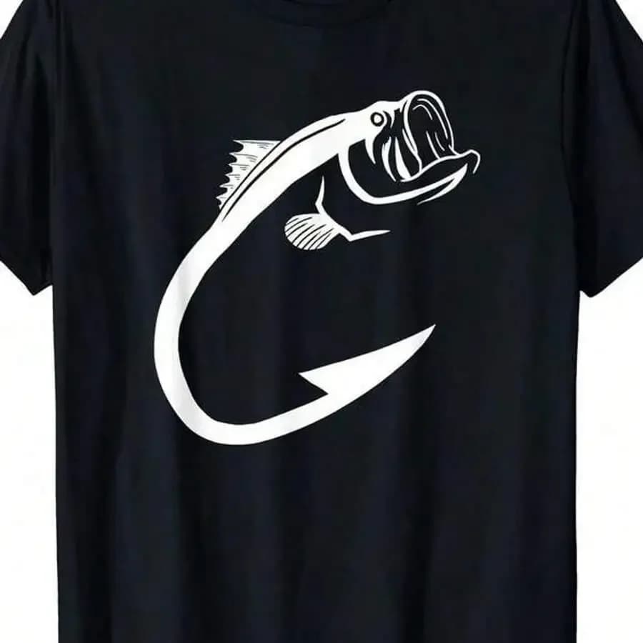 [Soft Cotton] Men's Soft Cotton Plus Size Casual T-Shirt | Black, 180g | Breathable, Machine Washable | Everyday Wear | Suitable