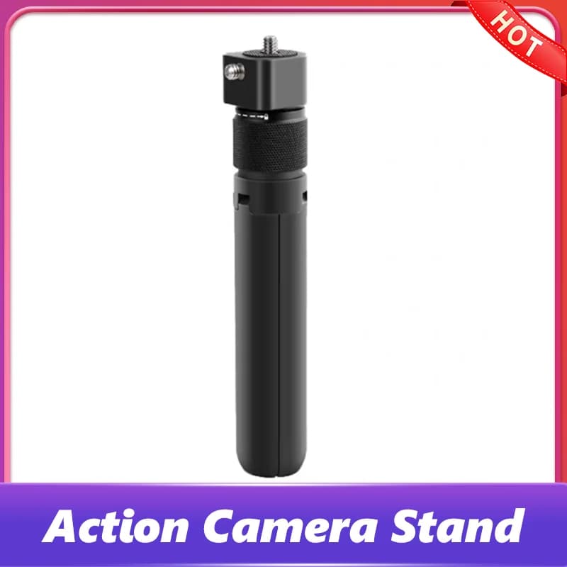 Per Insta360 X5 Selfie Stick invisibile 2 in 1 + treppiede allungabile per Insta360 X4 X3 Ace Pro 2/Gopro/DJI Osmo 360 Action 5 4