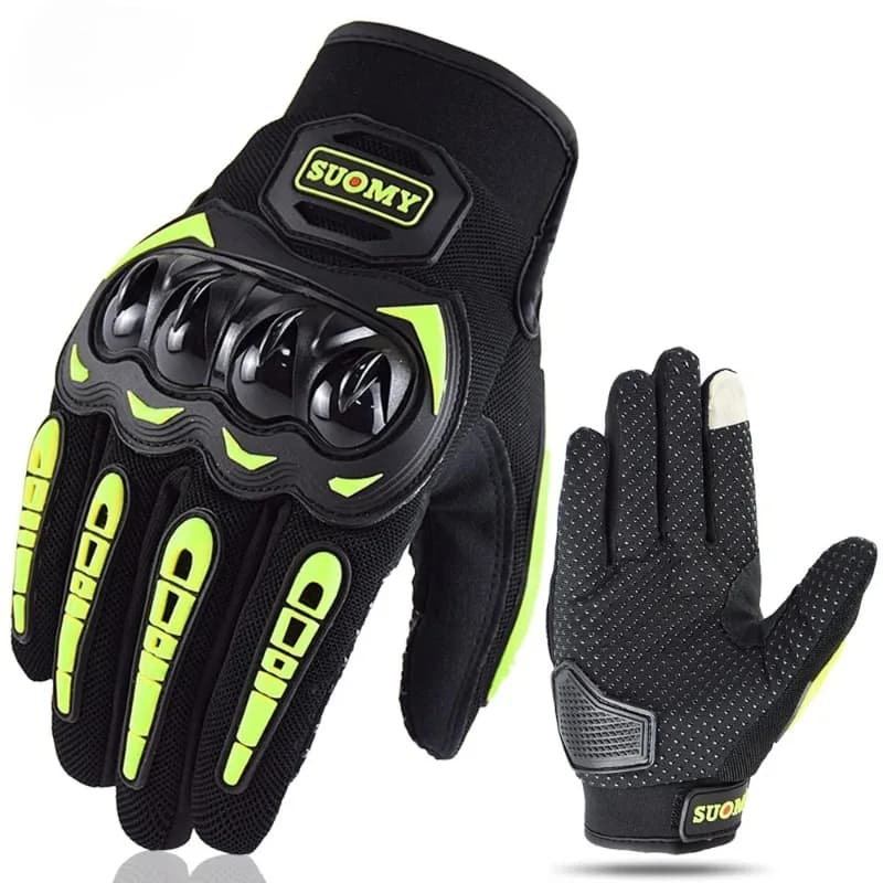Motorcycle Moto Touch Screen Breathable Gloves Motorbike Racing Riding Bicycle Protective Guantes Summer Sports for Honda