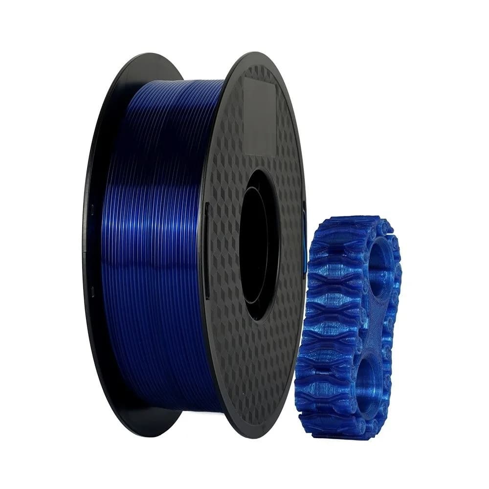 Filamento PETG 1.75mm per Stampante 3D, Bobina da 1KG, Materiale per Stampa 3D, Modellazione Stereoscopica, Fai-da-Te, Artigianato