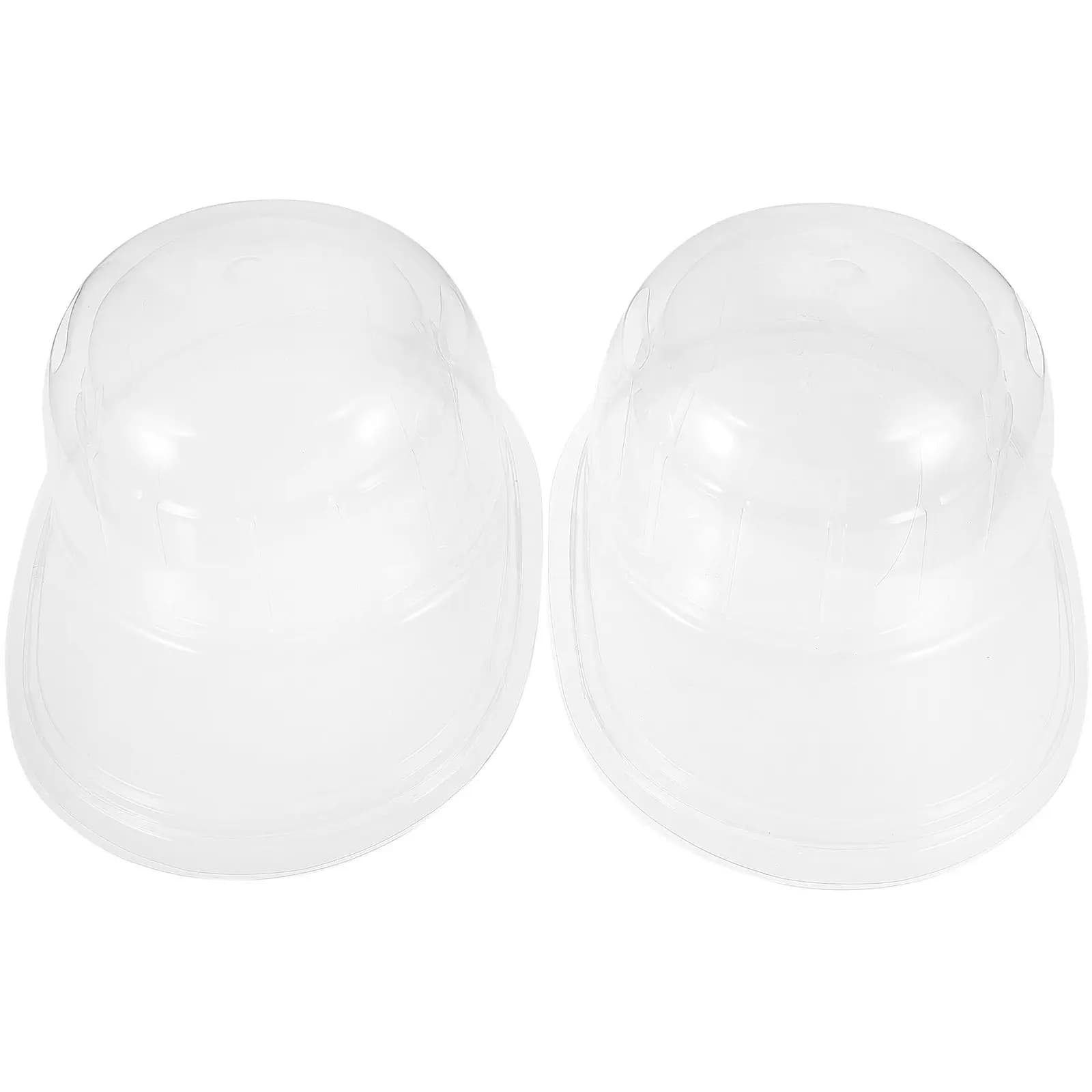 2 Pezzi Supporto per Cappellini da Baseball, Espositore Portatile Leggero per Viaggi, Casa, Negozio, Esposizione e Conservazione di Cappelli e Berretti