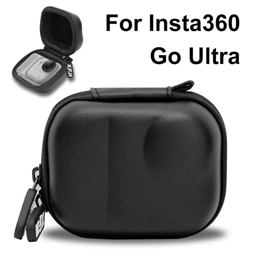 Mini case for Insta360 Go Ultra, semi-open quick release case for action camera accessories