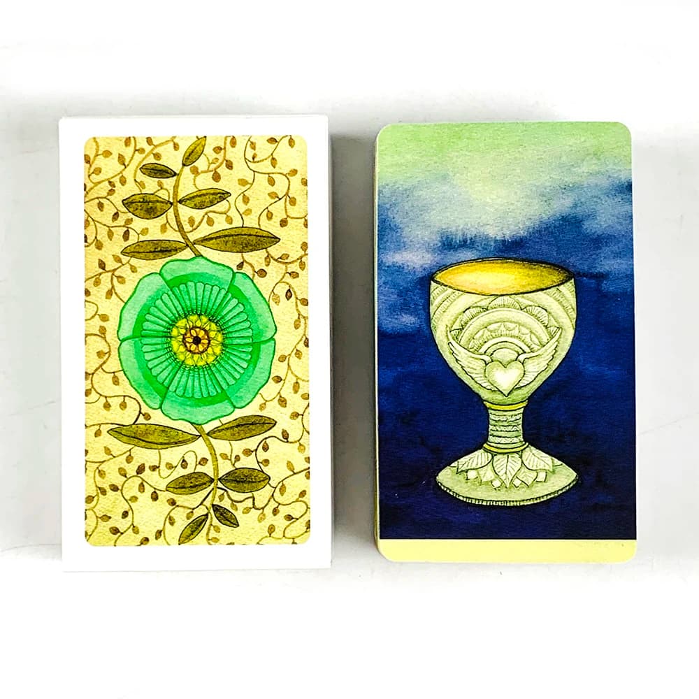 Nuovo mazzo di tarocchi formato poker tarocchi tavolo oracolo per divinazione 78 carte gioco da tavolo, giochi di festa gioco di raccolta di famiglia