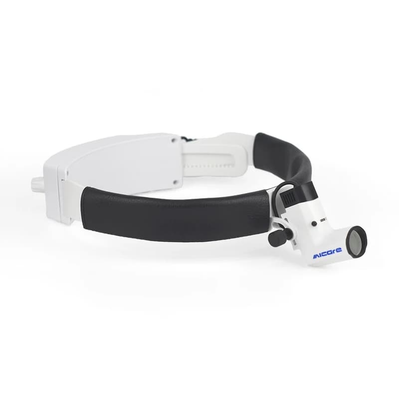 ATV Ent Headlight- High End Headlight Adjustable Loupe Headband White Spine Neurosurgery Surgical Headlight Led Headlamp