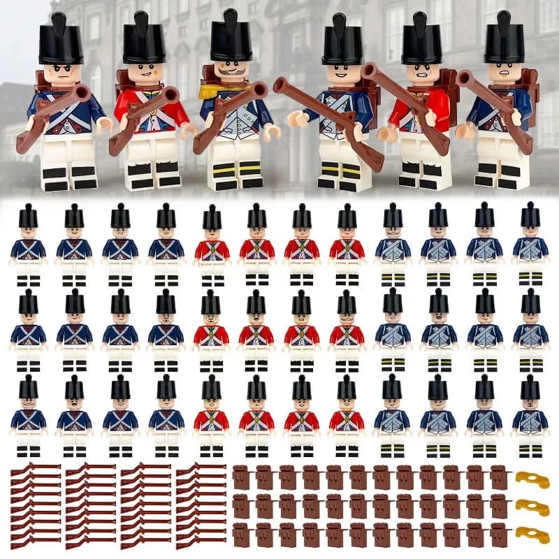 Modellino di Soldato Europeo, Figurina di Fanteria, Giocattolo dell'Esercito e della Marina Reale, Adatto per Bambini