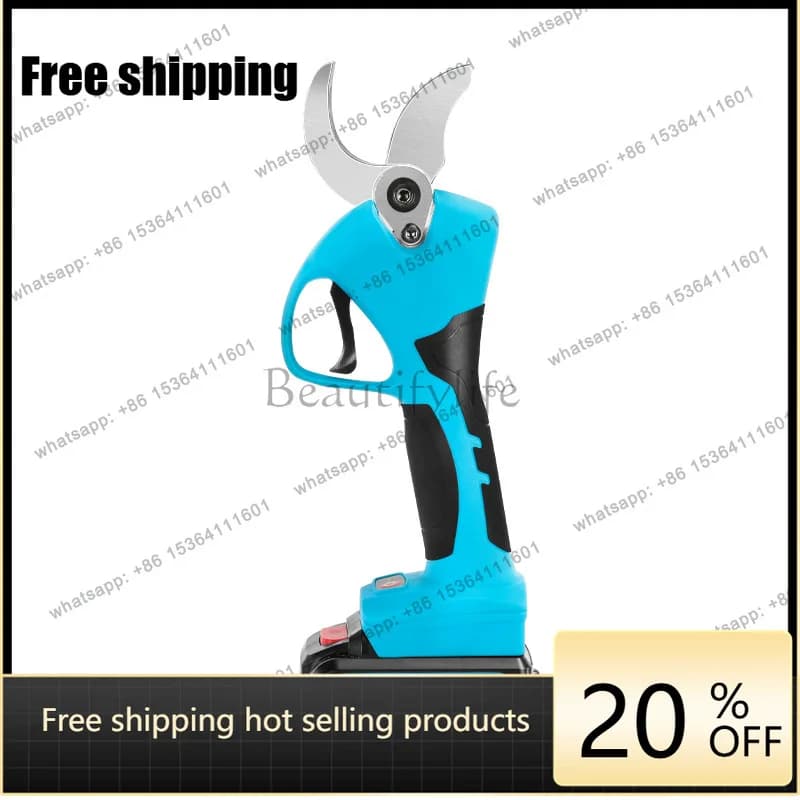Factory Direct 45mm large-diameter electric scissors with brushless pruning shears supplied directly from the manufacturer