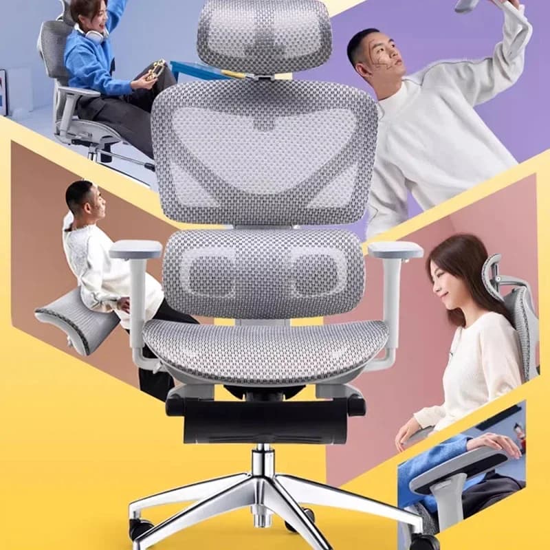 Semplicità Sedie da ufficio reclinabili Computer Rilassante Comfort Sedie da ufficio da gioco Poltrona ergonomica Mobili per ufficio Sillas LLOC