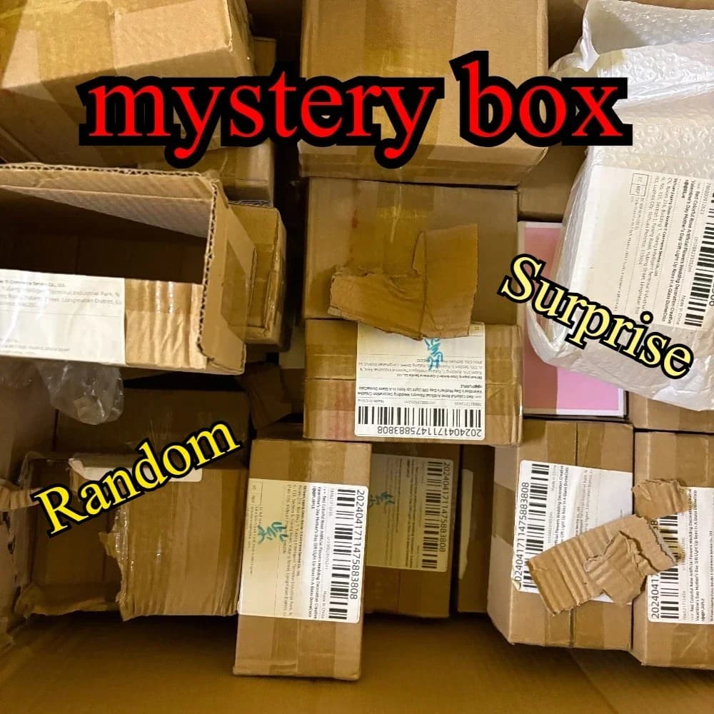 Random Surprise Blind Box – Unknown Items, Exciting to Open