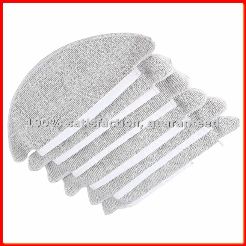 6 pieces of cleaning cloth for V5 / V5 Pro, cloths, accessories, spare parts for vacuum cleaner- A68X