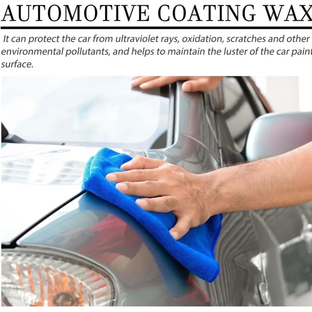 Cera per auto in cristallo lucido Superfici ceramiche per auto solide nere Cera ceramica per automobili Protezione durevole lucida